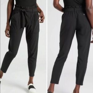 Athleta Black Skyline Pants Size 8